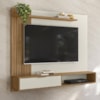 Painel Suspenso Para TV 65 Pol B5450 Nature Off White PLLA