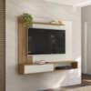 Painel Suspenso Para TV 65 Pol B5450 Nature Off White PLLA