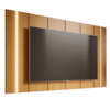Painel Suspenso Para TV 75 Pol 240 cm Maggiore Com Led Naturale CLB
