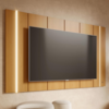 Painel Suspenso Para TV 75 Pol 240 cm Maggiore Com Led Naturale CLB