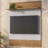 Painel Suspenso Tv 48 Pol 108 cm Guaratuba Cinamomo Off White BECHARA