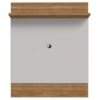 Painel Suspenso Tv 48 Pol 108 cm Guaratuba Cinamomo Off White BECHARA