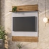 Painel Suspenso Tv 48 Pol 108 cm Guaratuba Cinamomo Off White BECHARA