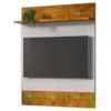 Painel Suspenso Tv 48 Pol 108 cm Guaratuba Naturalle Off White BECHARA