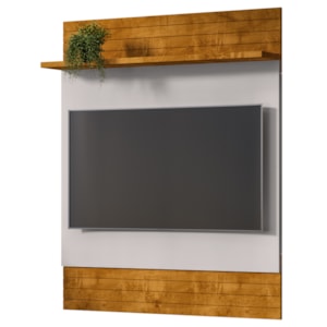 Painel Suspenso Tv 48 Pol 108 cm Guaratuba Naturalle Off White BECHARA
