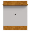 Painel Suspenso Tv 48 Pol 108 cm Guaratuba Naturalle Off White BECHARA