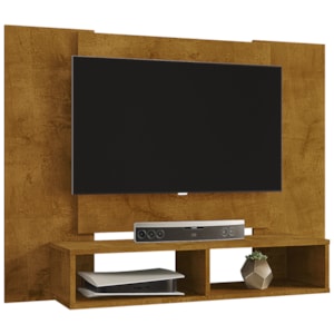 Painel Suspenso Tv 48 Pol 120 cm Navi Naturalle BECHARA