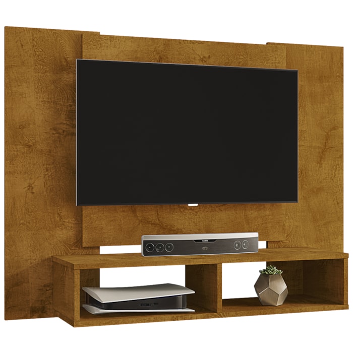 Painel Suspenso Tv 48 Pol 120 cm Navi Naturalle BECHARA