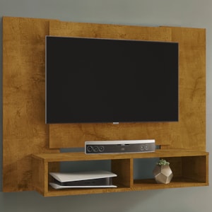 Painel Suspenso Tv 48 Pol 120 cm Navi Naturalle BECHARA