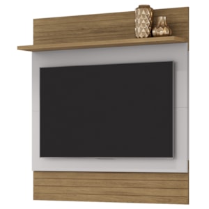Painel Suspenso Tv 50 Pol 120 cm Angra Cinamomo Off White BECHARA