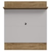 Painel Suspenso Tv 50 Pol 120 cm Angra Cinamomo Off White BECHARA