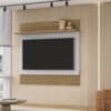 Painel Suspenso Tv 50 Pol 120 cm Angra Cinamomo Off White BECHARA