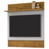 Painel Suspenso Tv 50 Pol 120 cm Angra Naturalle Off White BECHARA