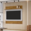 Painel Suspenso Tv 50 Pol 120 cm Angra Naturalle Off White BECHARA