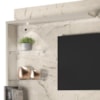 Painel Suspenso Tv 50 Pol 2P 160 cm Select Calacata Off White MADETEC