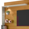Painel Suspenso Tv 50 Pol 2P 160 cm Select Cinamomo Off White MADETEC