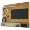 Painel Suspenso Tv 50 Pol 2P 160 cm Select Cumaru Opala MADETEC