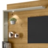 Painel Suspenso Tv 50 Pol 2P 160 cm Select Cumaru Opala MADETEC