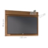 Painel Suspenso Tv 55 Pol 135 cm Maia Freijo Colibri