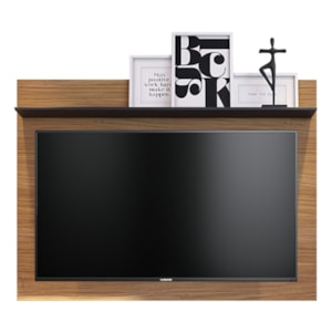 Painel Suspenso Tv 55 Pol 135 cm Maia Noce Milano Preto Colibri