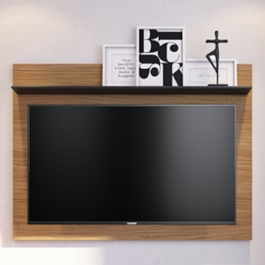 Painel Suspenso Tv 55 Pol 135 cm Maia Noce Milano Preto Colibri