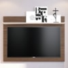 Painel Suspenso Tv 55 Pol 135 cm Maia Nogueira Real Off White Colibri