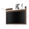 Painel Suspenso Tv 55 Pol 135 cm Maia Nogueira Real Off White Colibri