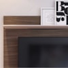 Painel Suspenso Tv 55 Pol 135 cm Maia Nogueira Real Off White Colibri