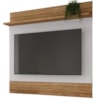 Painel Suspenso Tv 55 Pol 136 cm Guaruja Cinamomo Off White BECHARA