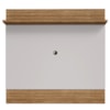 Painel Suspenso Tv 55 Pol 136 cm Guaruja Cinamomo Off White BECHARA