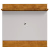 Painel Suspenso Tv 55 Pol 136 cm Guaruja Naturalle Off White BECHARA