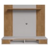 Painel Suspenso Tv 55 Pol 136 cm Ipanema Cinamomo Off White BECHARA