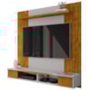 Painel Suspenso Tv 55 Pol 136 cm Ipanema Naturalle Off White BECHARA