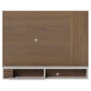 Painel Suspenso Tv 55 Pol 136 cm Jurere Amendoa Off White Matte Colibri