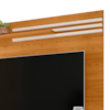 Painel Suspenso Tv 55 Pol 136 cm Sublime Cinamomo Off White MADETEC