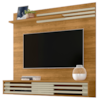 Painel Suspenso Tv 55 Pol 136 cm Sublime Cumaru Opala MADETEC