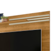 Painel Suspenso Tv 55 Pol 136 cm Sublime Cumaru Opala MADETEC