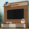 Painel Suspenso Tv 55 Pol 136 cm Sublime Naturale Off White MADETEC