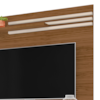 Painel Suspenso Tv 55 Pol 136 cm Sublime Naturale Off White MADETEC