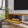 Painel Suspenso Tv 55 Pol 138 cm Paraty Naturalle Off White BECHARA