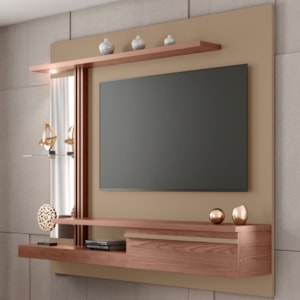 Painel Suspenso Tv 55 Pol 160 cm Denver Fendi Freijo BECHARA