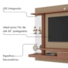 Painel Suspenso Tv 55 Pol 160 cm Denver Fendi Freijo BECHARA