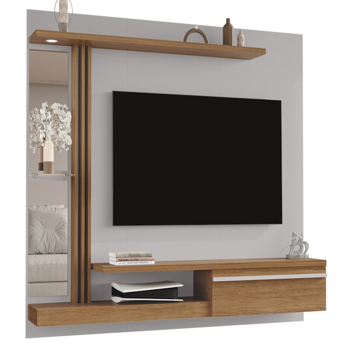 Painel Suspenso Tv 55Pol 160cm Denver BECHARA l Milani Store