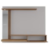 Painel Suspenso Tv 55 Pol 160 cm Denver Off White Cinamomo BECHARA