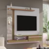 Painel Suspenso Tv 55 Pol 160 cm Denver Off White Cinamomo BECHARA