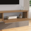 Painel Suspenso Tv 55 Pol 160 cm Denver Off White Cinamomo BECHARA