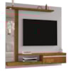 Painel Suspenso Tv 55 Pol 160 cm Denver Off White Naturalle BECHARA