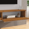 Painel Suspenso Tv 55 Pol 160 cm Denver Off White Naturalle BECHARA