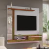Painel Suspenso Tv 55 Pol 160 cm Denver Off White Naturalle BECHARA