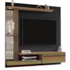 Painel Suspenso Tv 55 Pol 160 cm Denver Preto Cinamomo BECHARA